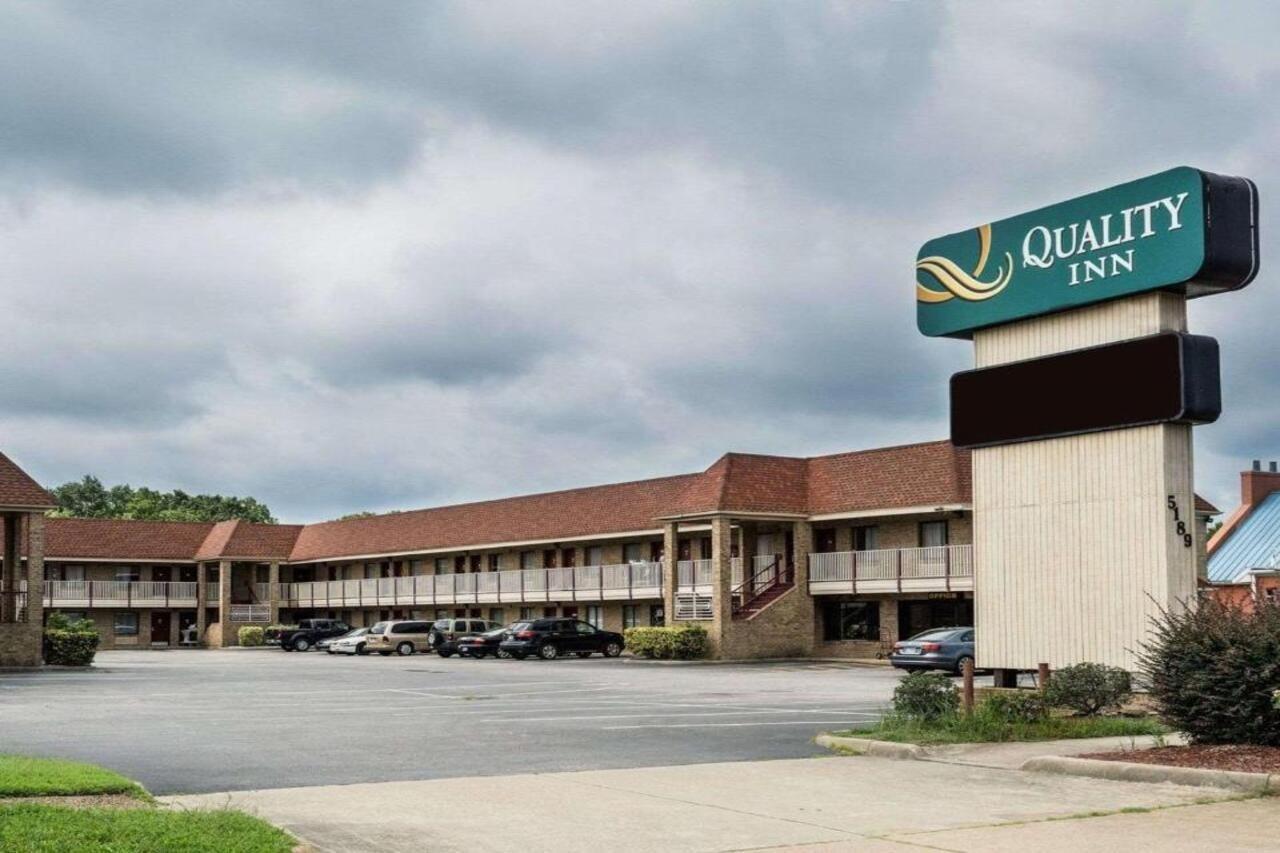 Quality Inn Little Creek Virginia Beach Exteriör bild
