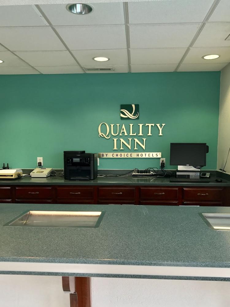 Quality Inn Little Creek Virginia Beach Exteriör bild