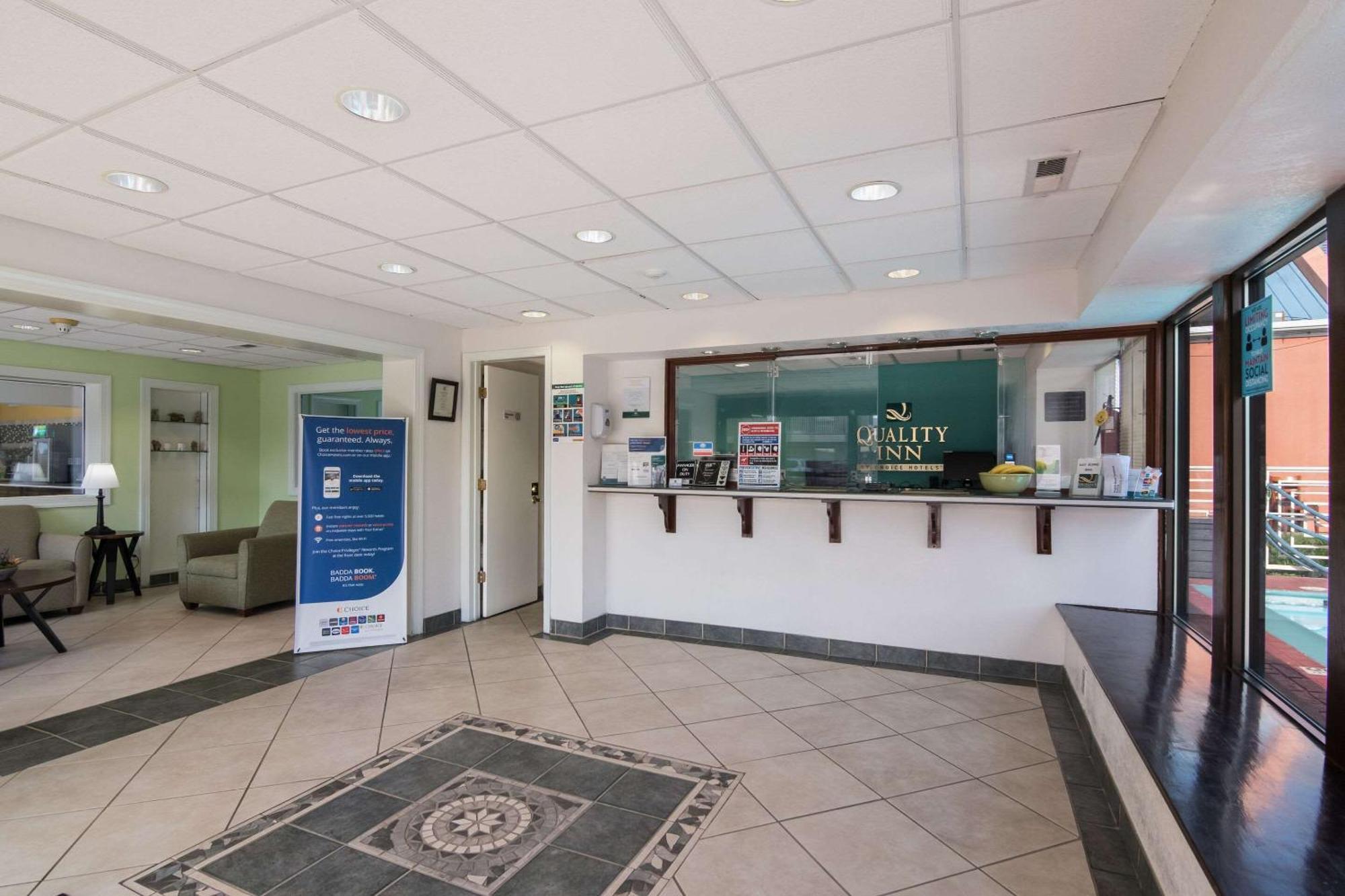 Quality Inn Little Creek Virginia Beach Exteriör bild
