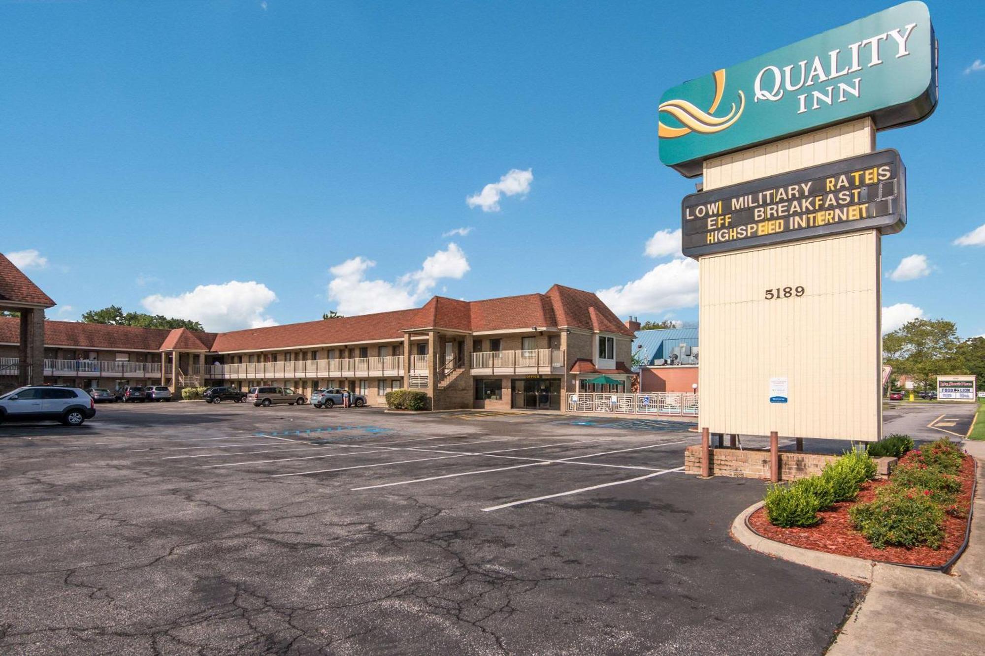 Quality Inn Little Creek Virginia Beach Exteriör bild