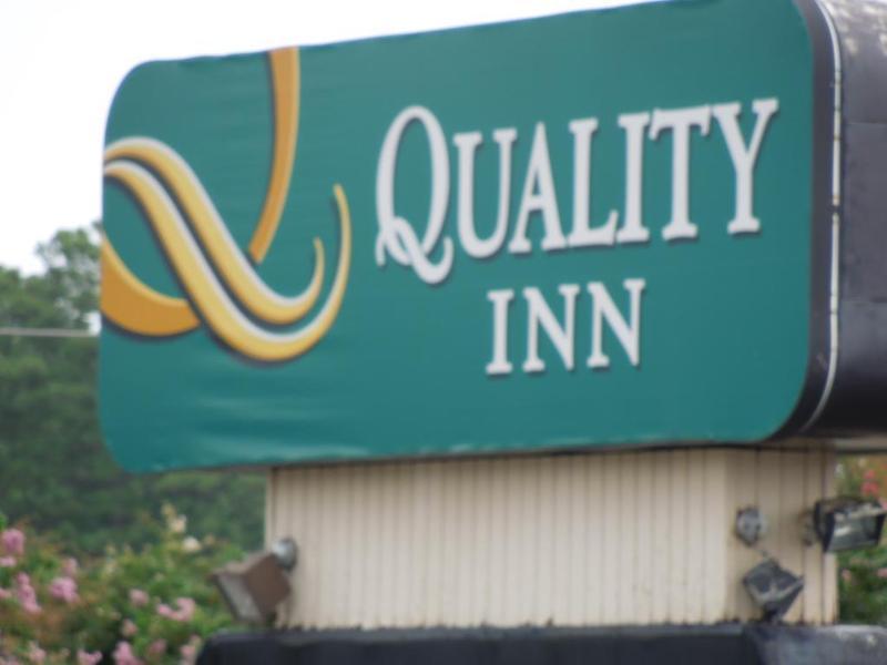 Quality Inn Little Creek Virginia Beach Exteriör bild